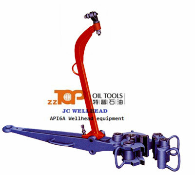 Narzędzia do obsługi API Oilfield Manual Tong AAX Type 6 7/8 ”do rury wiertniczej