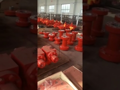 PLS 3 Sekcja pola naftowego 3000 psi Głowica osłonowa głowicy odwiertu