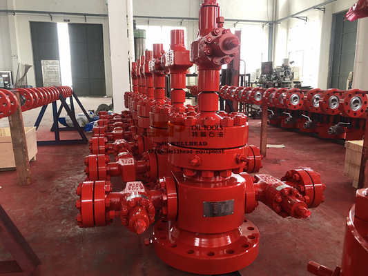 Szpula głowicy kutej 11 "X 7 1/16" X 3 1/8 "X 3 1/2" EUE Top Botto 3000 PSI