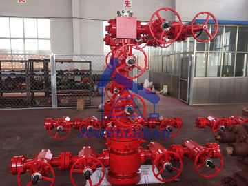 Kontrola przepływu w studni naftowej Studzienka gazowa Choinka 3000 Psi Ciśnienie API 6A Standard