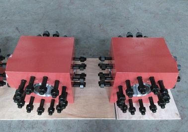 Dostępne obrotowe trójniki 10000 Psi, dostępny crossover Wellhead