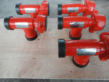Dostępne obrotowe trójniki 10000 Psi, dostępny crossover Wellhead