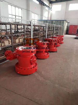Głowica obudowy głowicy studni gazowej o ciśnieniu 5000 psi PLS 3