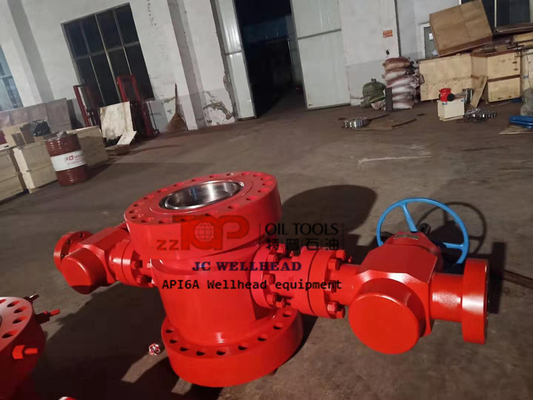 Szpula głowicy kutej 11 "X 7 1/16" X 3 1/8 "X 3 1/2" EUE Top Botto 3000 PSI