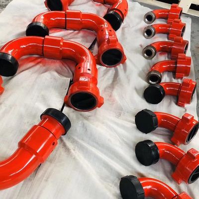 Transporting Fluid Wellhead Fittings High Pressure Swivel Joint Style 50